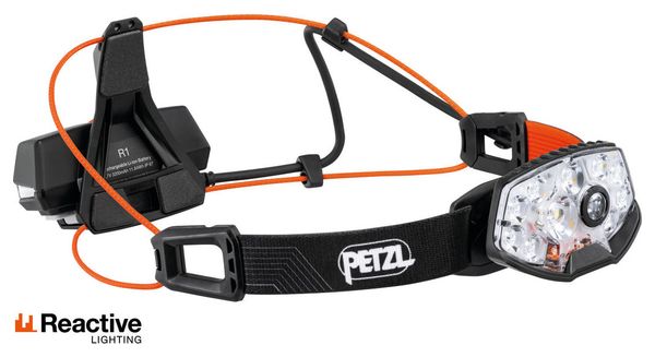 Stirnlampe Petzl Nao Reactive Lighting 1500 Lumen Schwarz