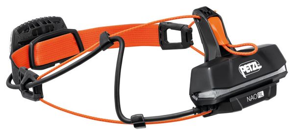 Petzl Nao Reactive Lighting 1500 Lumen Zwarte Hoofdlamp