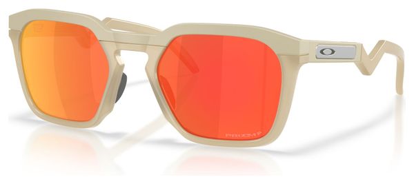 Oakley-Brille – HSTN SQ Matte Sand/Prizm Ruby Polarized/Ref: OO9533-0554