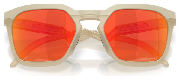 Oakley-Brille – HSTN SQ Matte Sand/Prizm Ruby Polarized/Ref: OO9533-0554