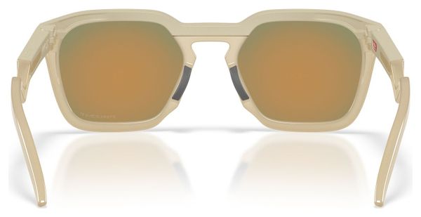 Oakley-Brille – HSTN SQ Matte Sand/Prizm Ruby Polarized/Ref: OO9533-0554