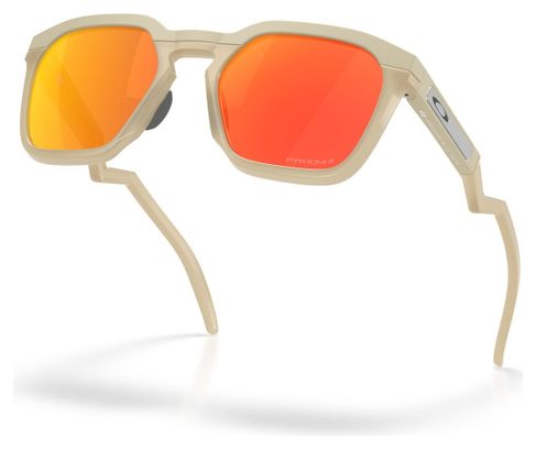 Oakley-Brille – HSTN SQ Matte Sand/Prizm Ruby Polarized/Ref: OO9533-0554