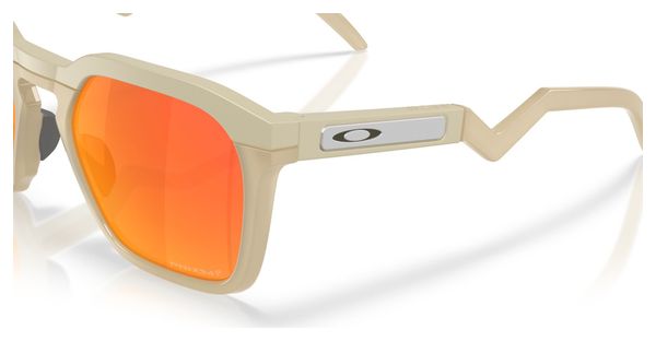 Oakley-Brille – HSTN SQ Matte Sand/Prizm Ruby Polarized/Ref: OO9533-0554