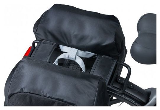 Basil Miles Double Bags Black