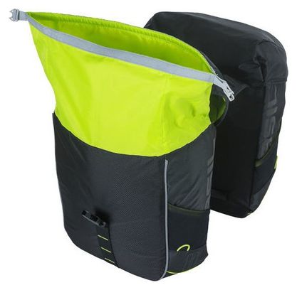 Basil Miles Double Bags Black