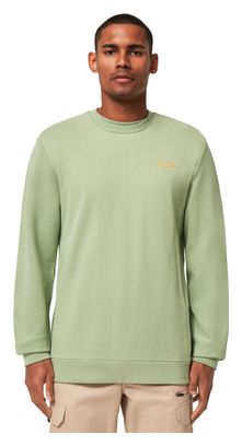 Oakley Vintage Crew New Jade Green Sweatshirt