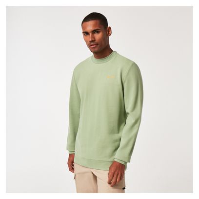 Oakley Vintage Crew Sweatshirt New Jade Grün