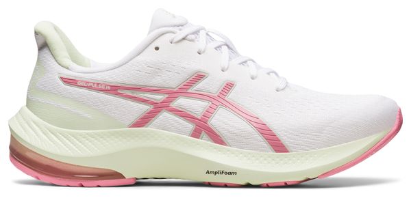 Asics Gel Pulse 14 White Pink Women's Running Shoes