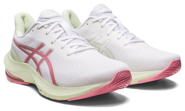 Asics Gel Pulse 14 White Pink Women's Running Shoes