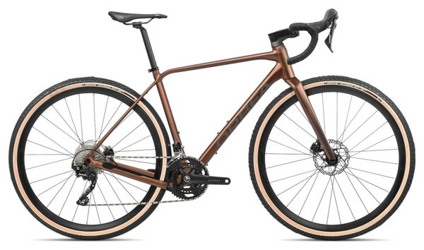 Orbea Terra H40 Gravel Bike Shimano GRX 10S 700 mm Metallic Copper