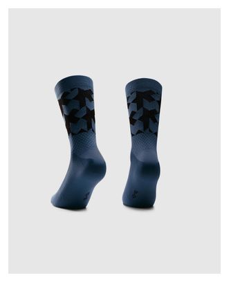 Assos Monogram Socks EVO Blue/Black