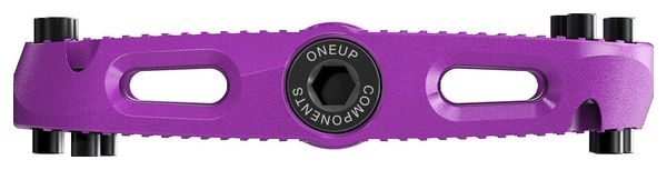 Pedali OneUp Small Composite Violet