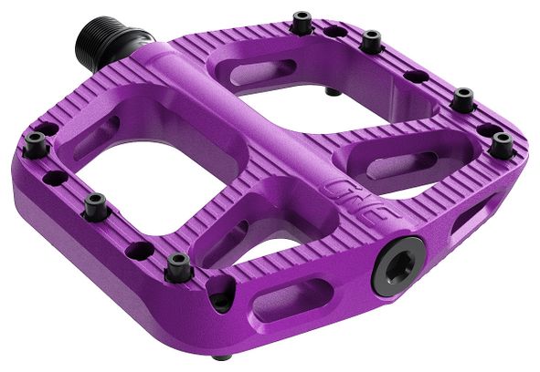 OneUp Kleine Samengestelde Violet Pedalen