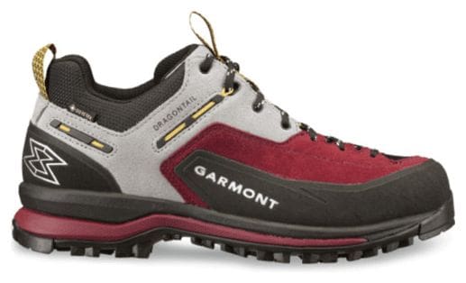 Garmont Dragontail Tech Gore-Tex Women's Approach Shoes Red/Grey