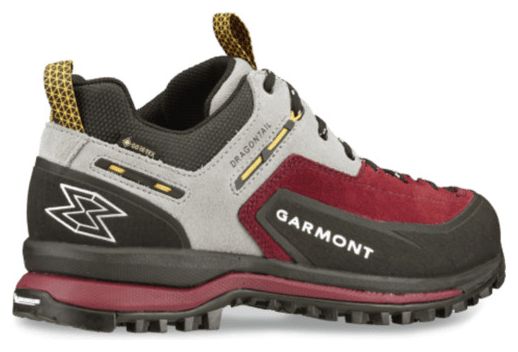 Garmont Dragontail Tech Gore-Tex Women's Approach Shoes Red/Grey