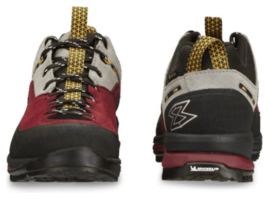 Garmont Dragontail Tech Gore-Tex Women's Approach Shoes Red/Grey