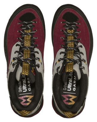 Garmont Dragontail Tech Gore-Tex Women's Approach Shoes Red/Grey