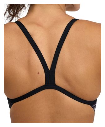 Maillot de Bain 1 pièce Femme Arena Kikko Pro Challenge Back Noir