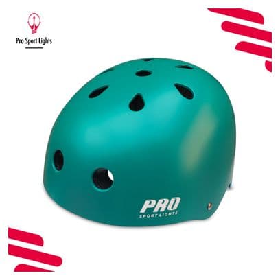 Casque vélo Pour Enfant Skate - Vert