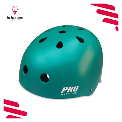 Casque vélo Pour Enfant Skate - Vert