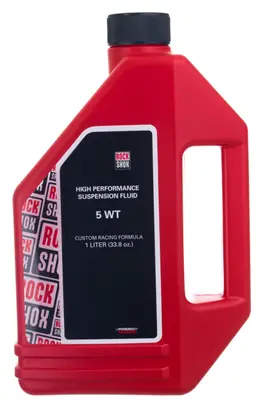 ROCKSHOX PIT STOP High Performance Oil 5 WT 1 liter