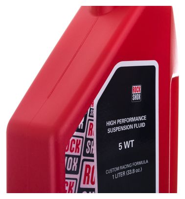 ROCKSHOX PIT STOP High Performance Oil 5 WT 1 liter