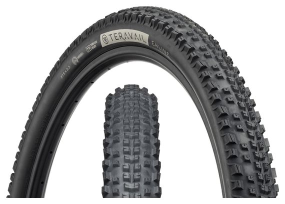 Teravail Ehline 27.5'' MTB Reifen Tubeless Ready Faltbares Licht & Geschmeidig