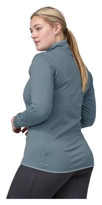 Giacca a maniche lunghe Patagonia R1 Daily Grey Donna