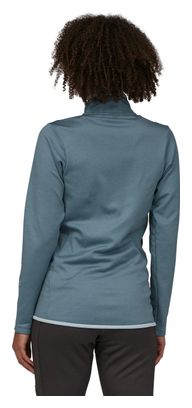 Damen Patagonia R1 Daily Long Sleeve Jacket Grau