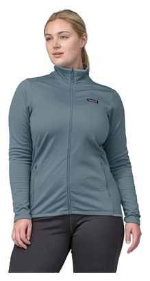 Giacca a maniche lunghe Patagonia R1 Daily Grey Donna