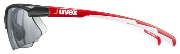 Lunettes UVEX Sportstyle 802 V Noir / Rouge