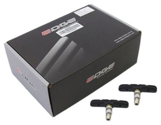 EDGE Jeu De Plaquettes De Frein Avec Allen Pour V-Brake - 70Mm - (25 Paires)