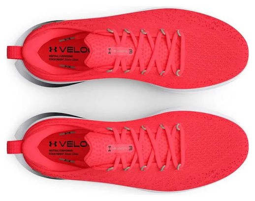 Chaussures de Running Under Armour Velociti 3 Rouge