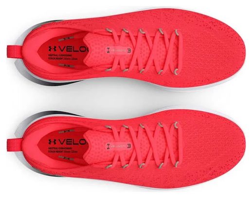 Running Shoes Under Armour Velociti 3 Red