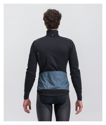 Chaqueta de invierno Santini Vega Absolute Azul/Negro