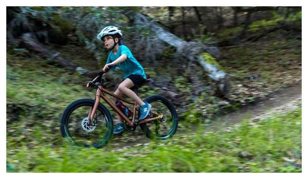 BMC Blast 20 Kids MTB Sram X4 8S 20'' Bronze 2021 5 - 8 Years Old