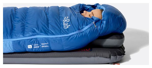 RAB Ascent Schlafsack -18 C, blau, fr Damen | Alltricks.de