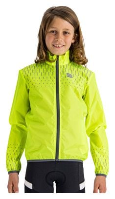 Sportful Kid Reflex Jacket Fluorescerend geel