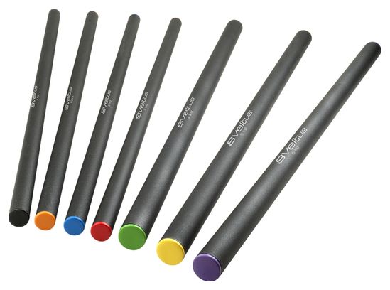 Barre acier lestée Sveltus 4kg