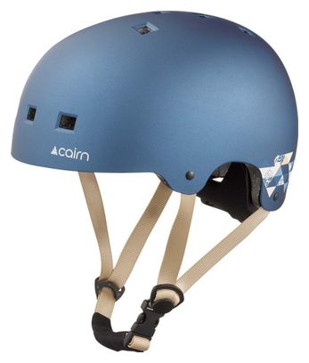 Cairn Eon Mat Metallic Night Helmet