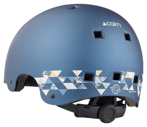 Cairn Eon Mat Metallic Night Helmet