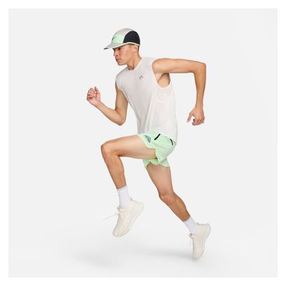 Débardeur Nike Solar Chase Blanc Homme