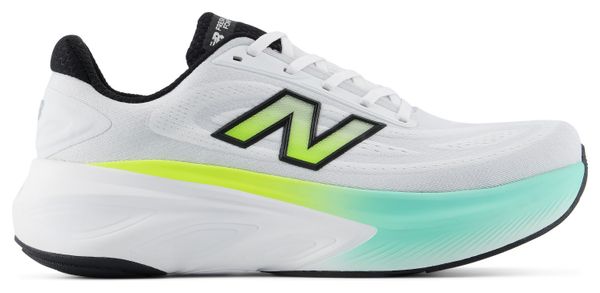New Balance Fresh Foam X More v6 Laufschuhe, Weiß/Grün, Herren