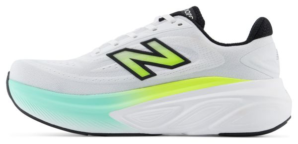 New Balance Fresh Foam X More v6 Laufschuhe, Weiß/Grün, Herren