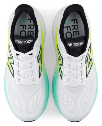 New Balance Fresh Foam X More v6 Laufschuhe, Weiß/Grün, Herren