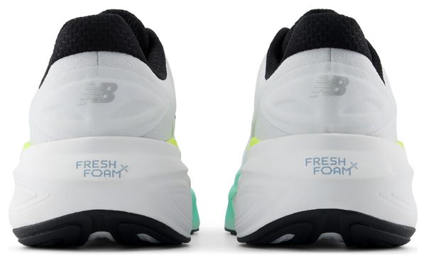 New Balance Fresh Foam X More v6 Laufschuhe, Weiß/Grün, Herren