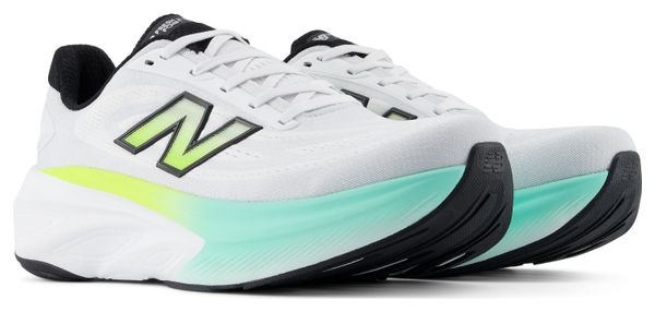 New Balance Fresh Foam X More v6 Laufschuhe, Weiß/Grün, Herren