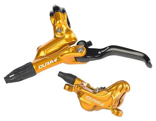 Refurbished product - Formula Cura 4 front or rear brake (without disc) Gold