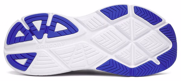 Chaussures Running Saucony Guide 17 Gris/Bleu Homme