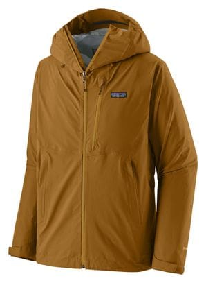 Patagonia Granite Crest Regenjas Bruin